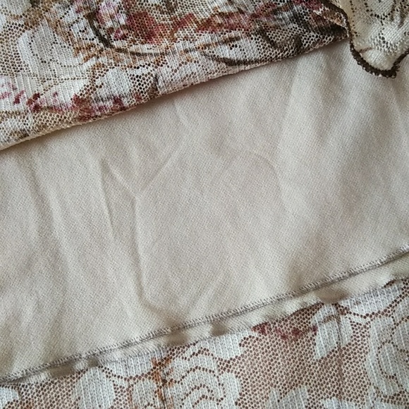 Sachin & Babi for Ankasa 🤎 Floral LaceTunic - Picture 4 of 12